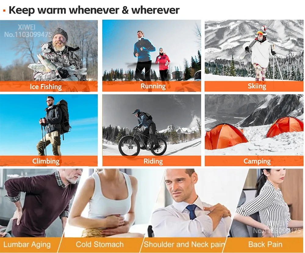 Rovezo HeatLock Pro™ Jacket