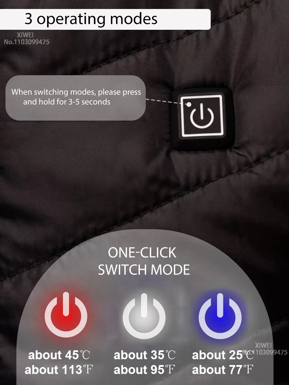 Rovezo HeatLock Pro™ Jacket