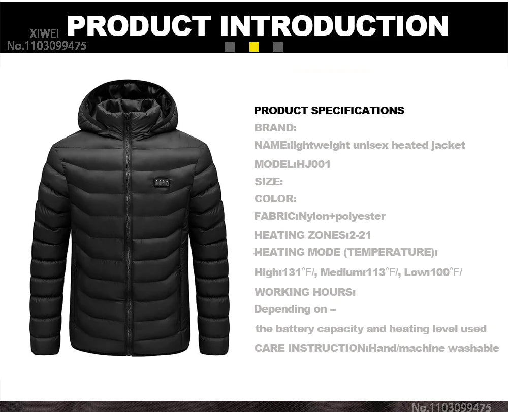 Rovezo HeatLock Pro™ Jacket