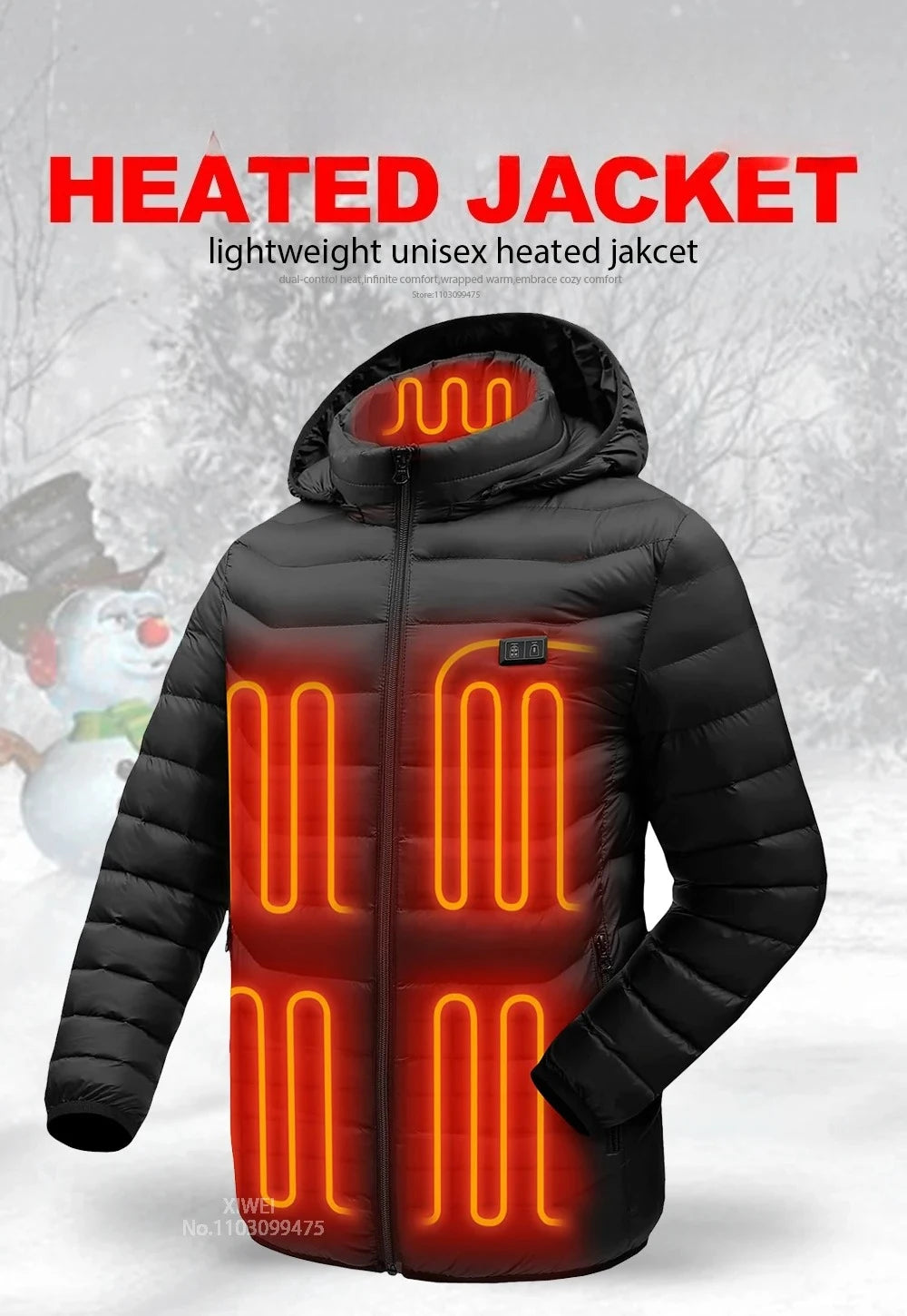 Rovezo HeatLock Pro™ Jacket