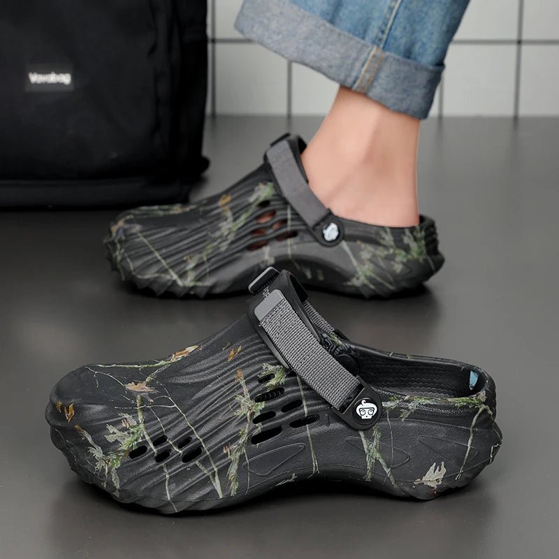 Shop CamoSlippers – Modern from Rovezo, designed for style and comfort