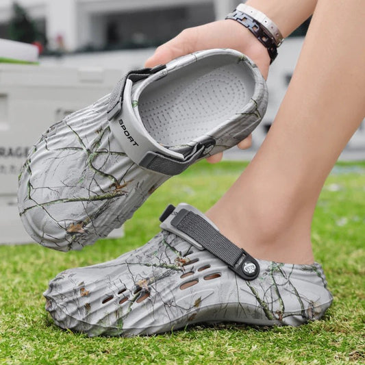 Shop CamoSlippers – Modern from Rovezo, designed for style and comfort