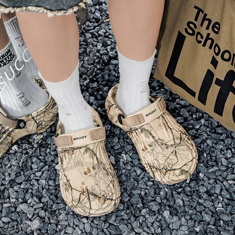 Shop CamoSlippers – Modern from Rovezo, designed for style and comfort