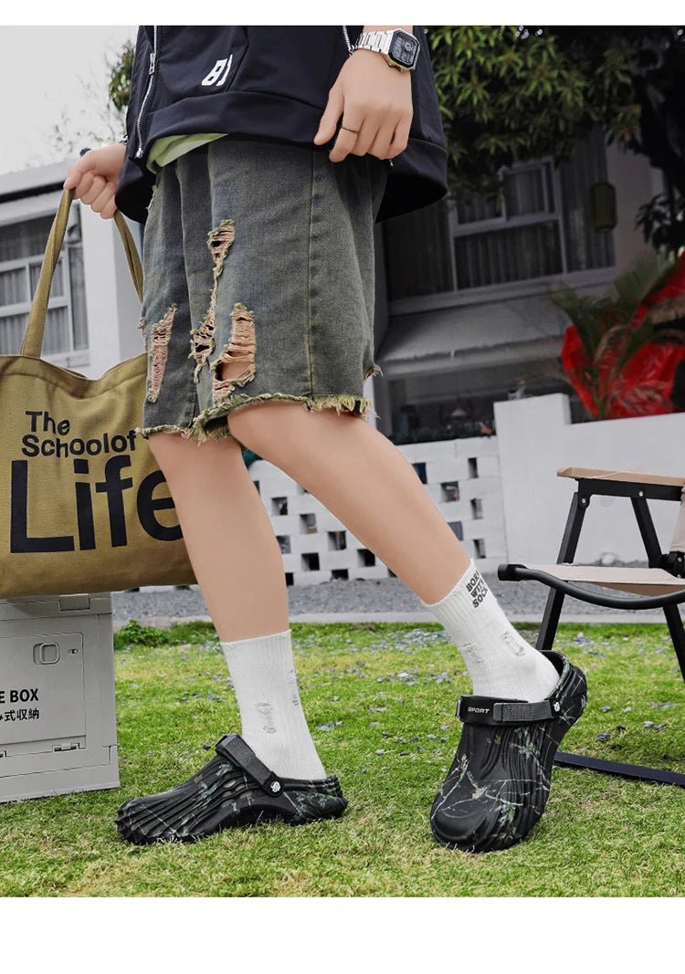 Shop CamoSlippers – Modern from Rovezo, designed for style and comfort