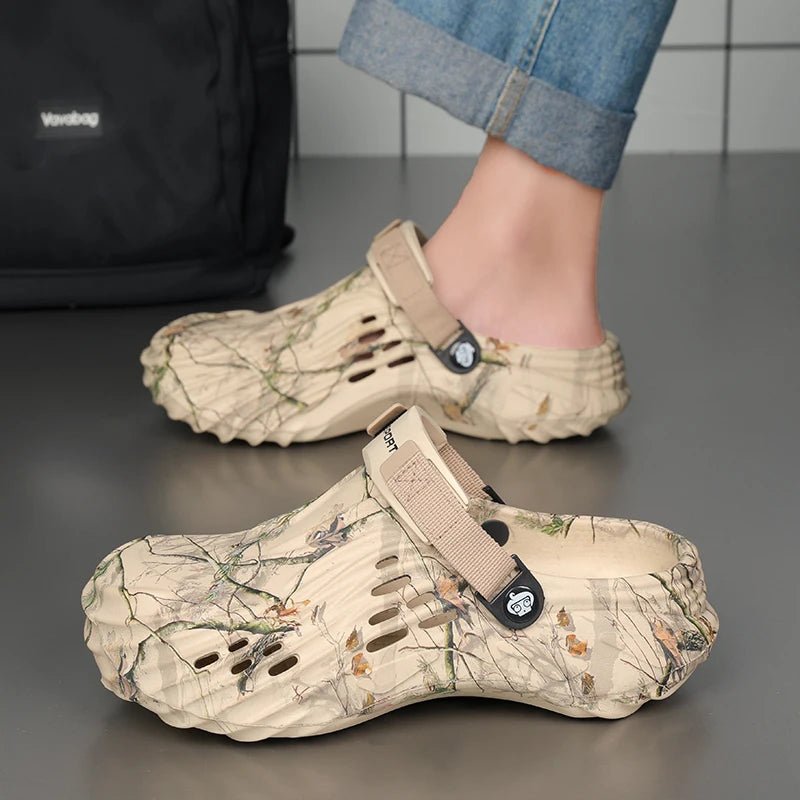 Shop CamoSlippers – Modern from Rovezo, designed for style and comfort