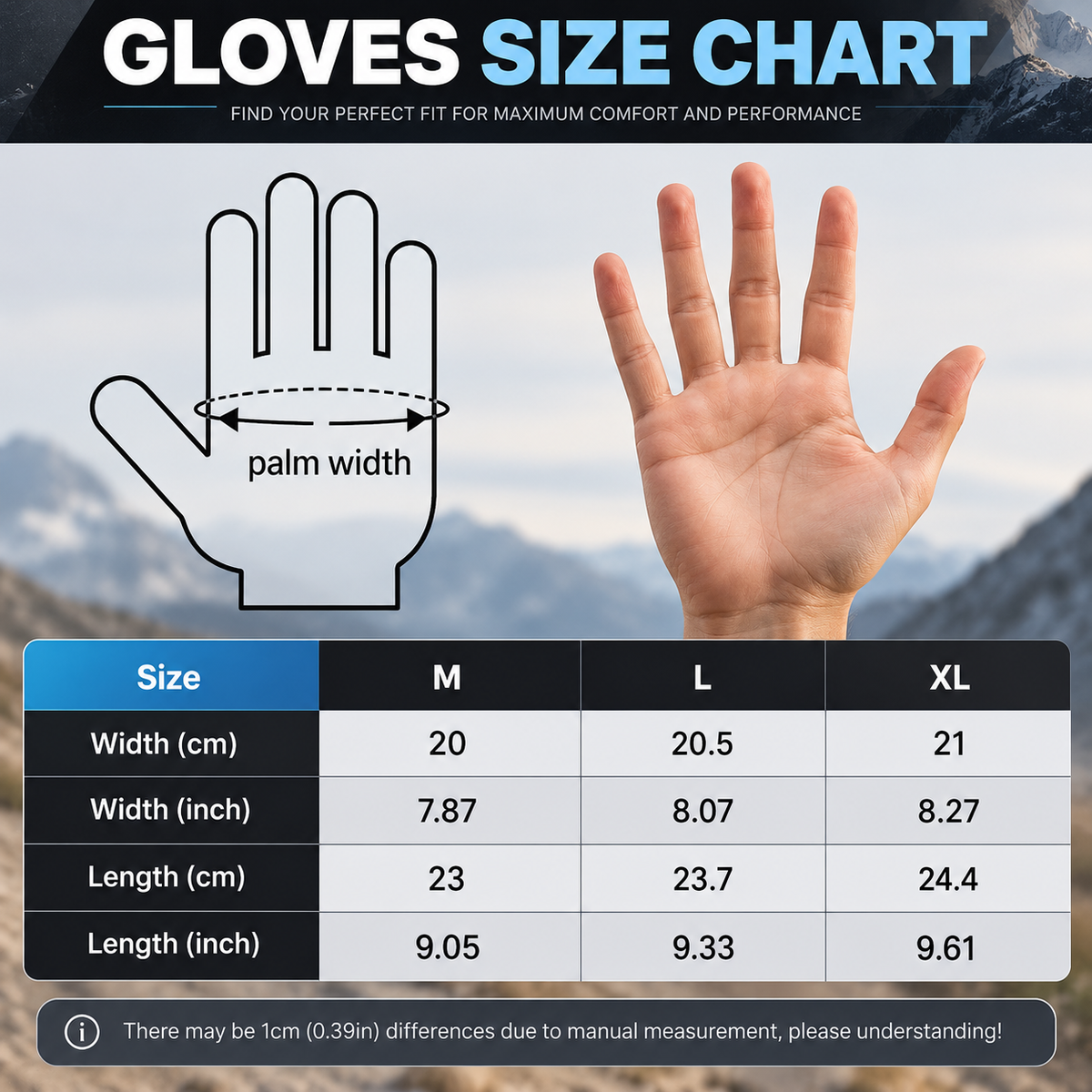 WinterGrip Gloves