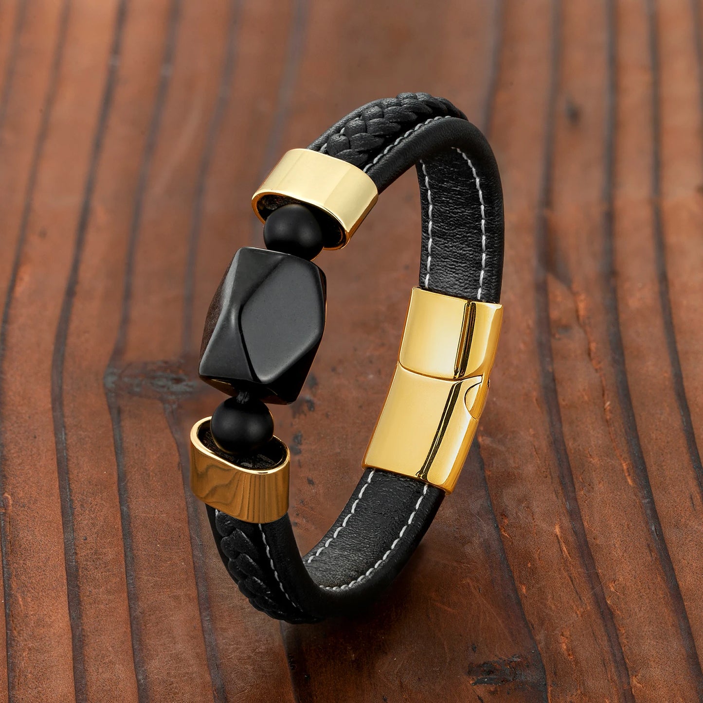 Classic Leather Bracelet