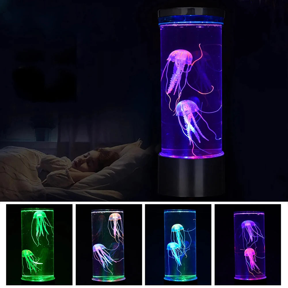 GlowTide Jelly Lamp