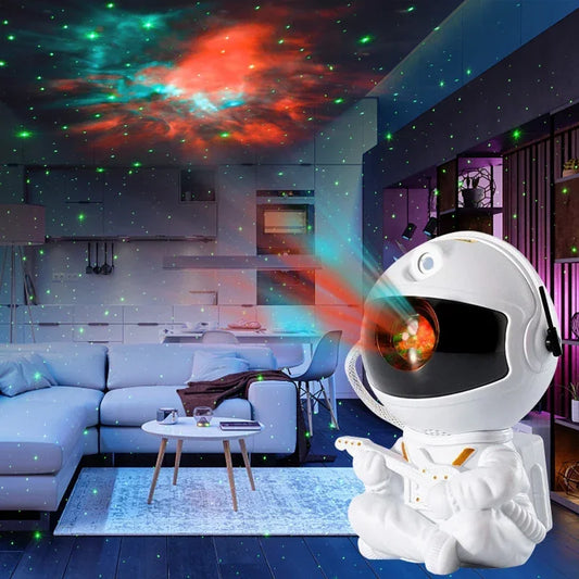 Astronaut Projector Galaxy Lamp