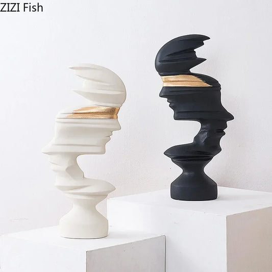 Artisanal Table Figurines