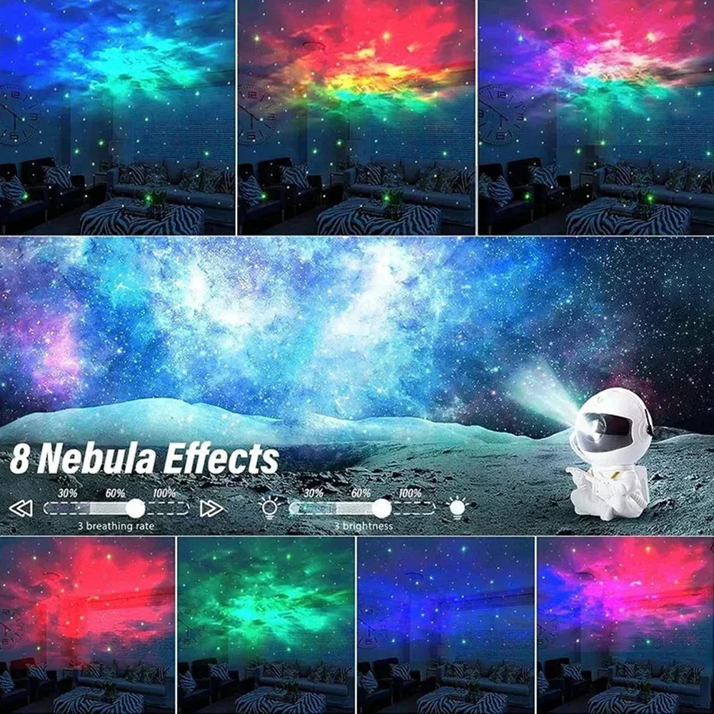 Astronaut Projector Galaxy Lamp