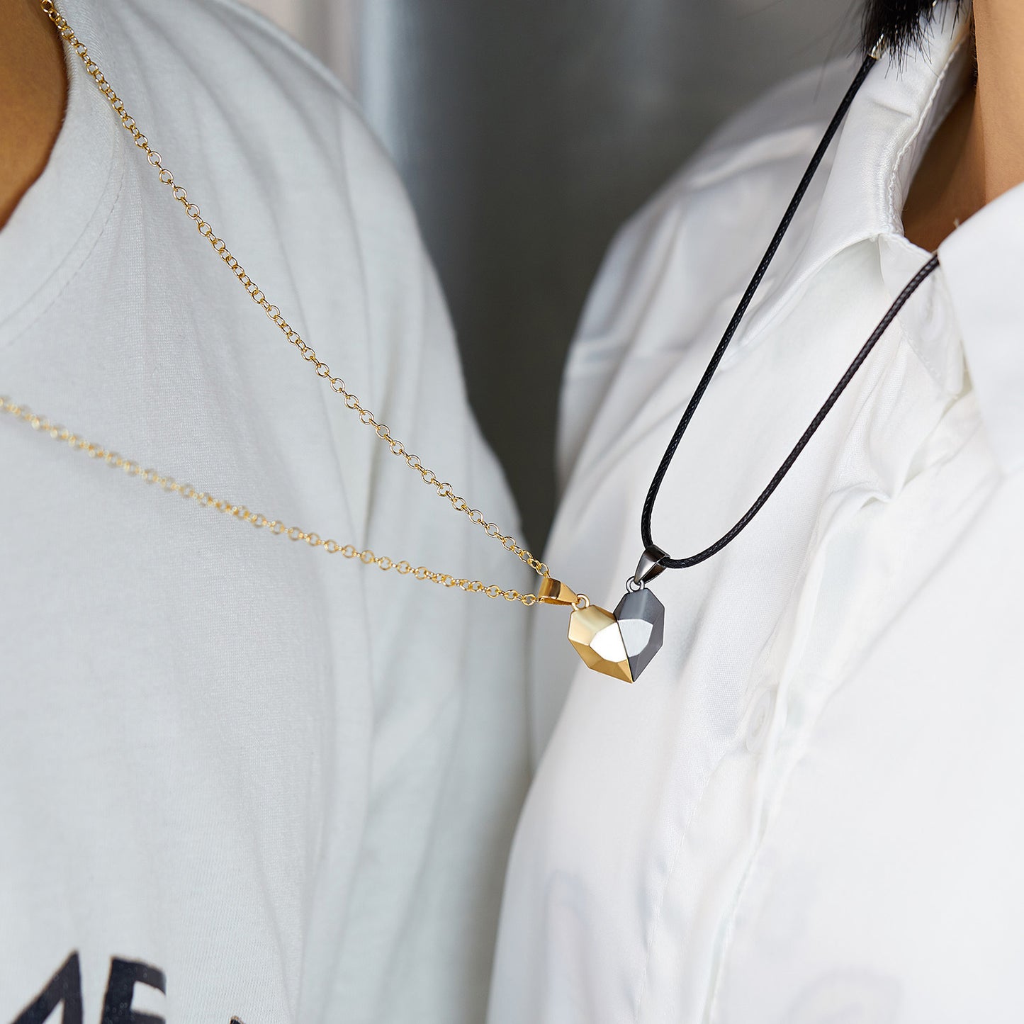 Luxe Couple Necklaces