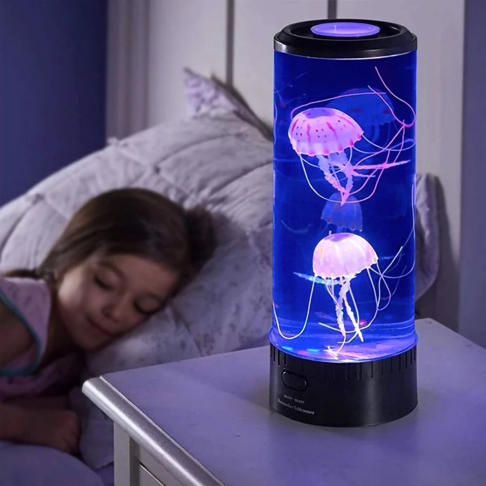 GlowTide Jelly Lamp