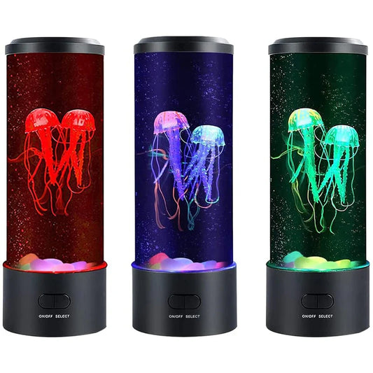 GlowTide Jelly Lamp