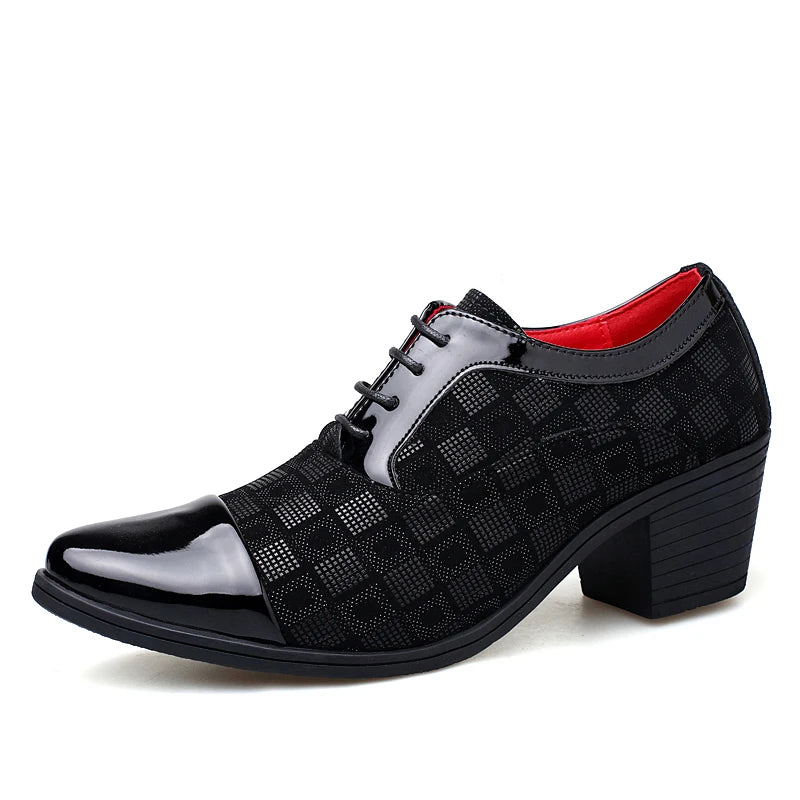 High Heels Men's Shoes