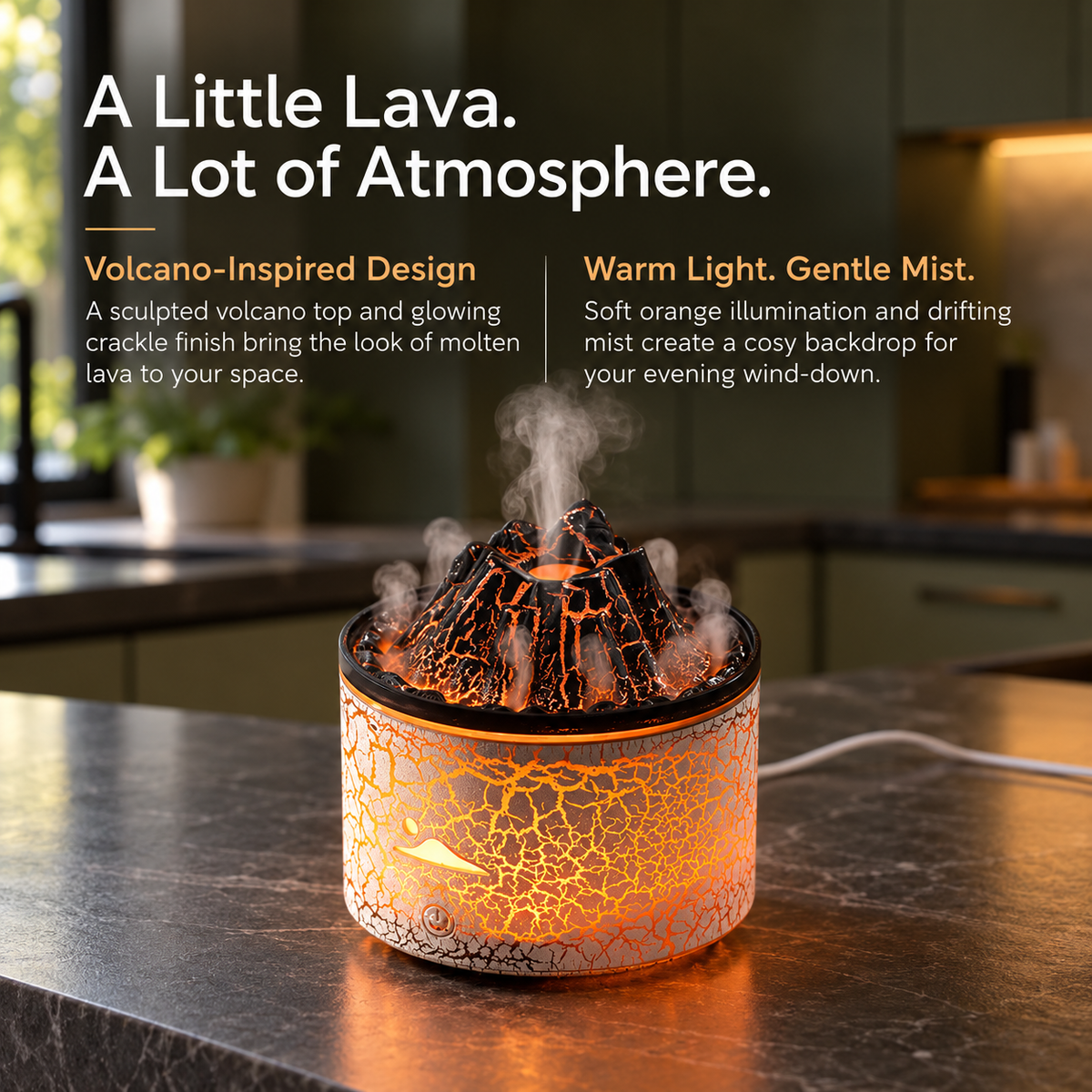 LavaGlow Humidifier