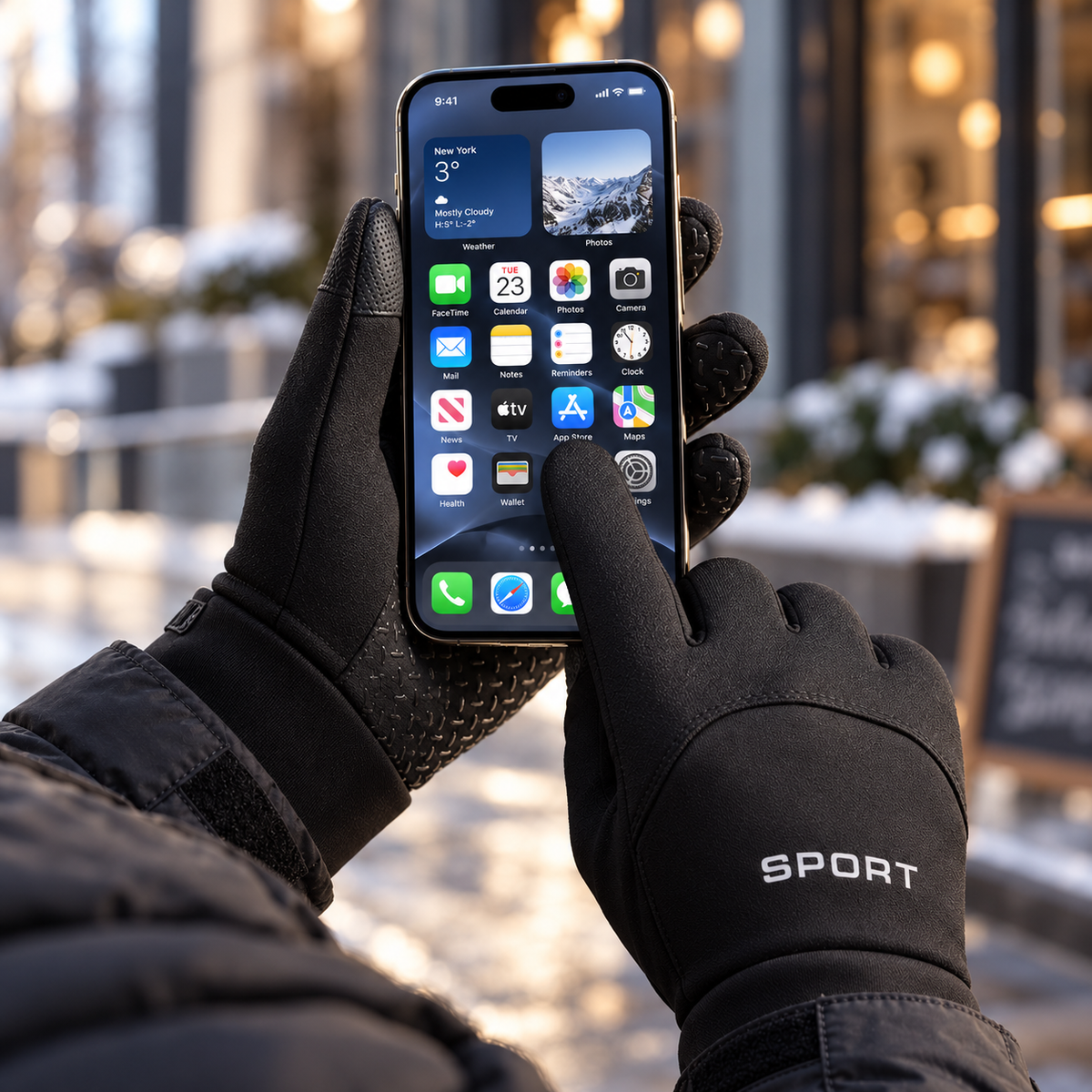 WinterGrip Gloves