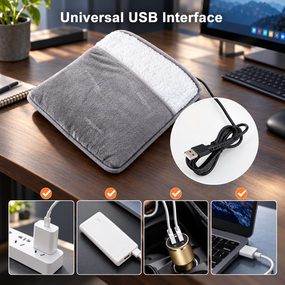 USB Heated Foot Warmer