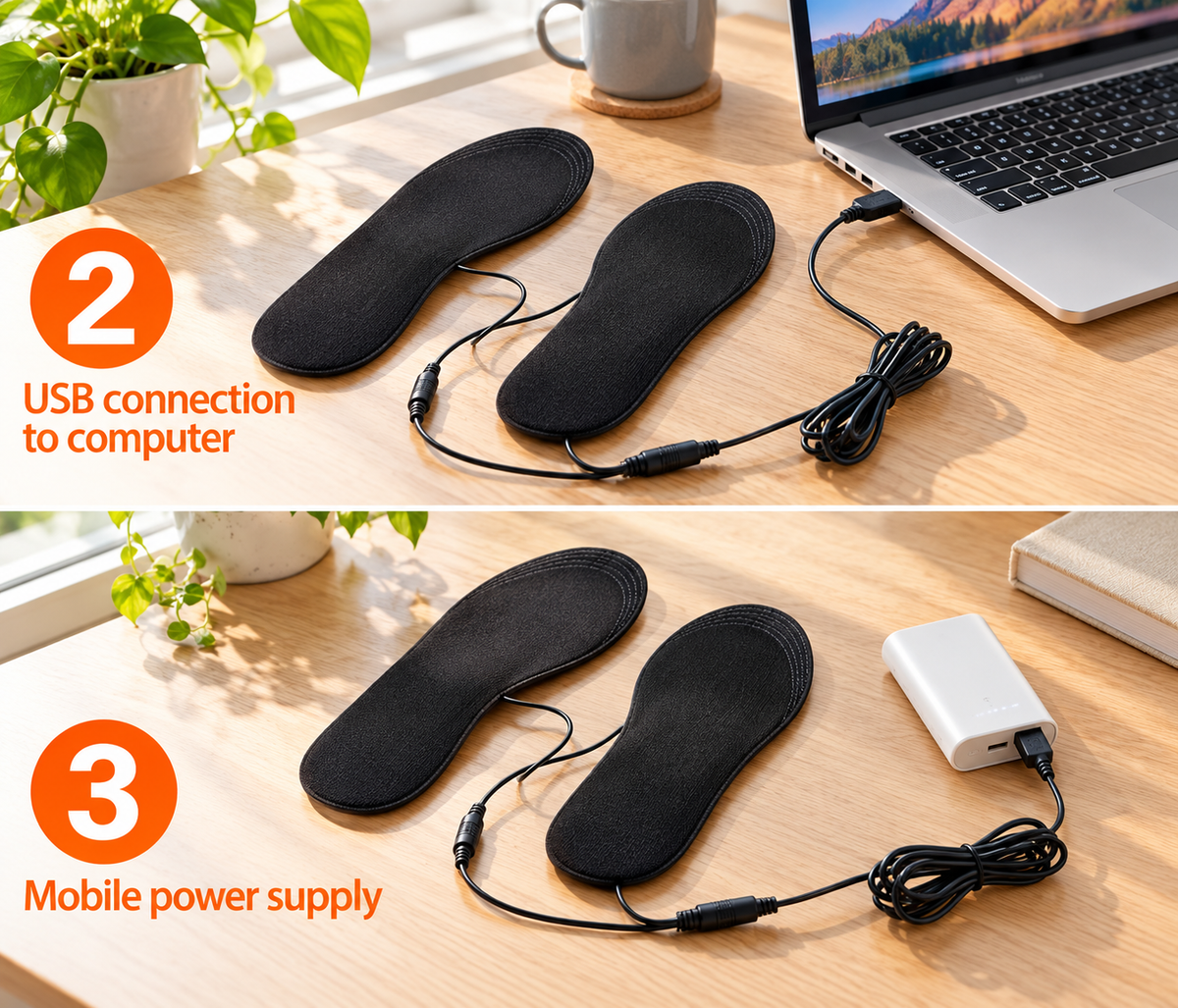 USB Heated Insoles