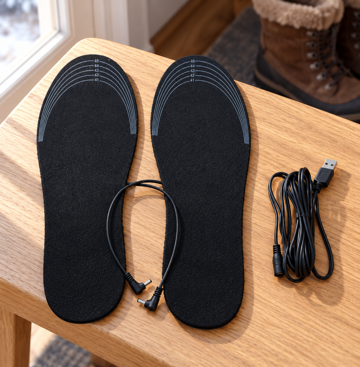 USB Heated Insoles
