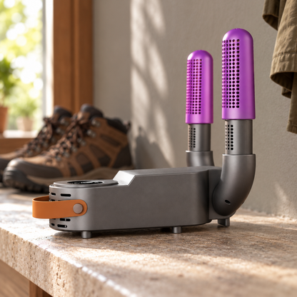 Foldable Shoe Dryer