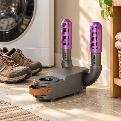 Foldable Shoe Dryer