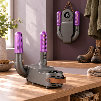 Foldable Shoe Dryer