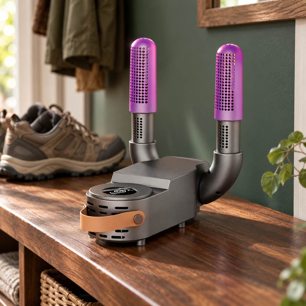 Foldable Shoe Dryer