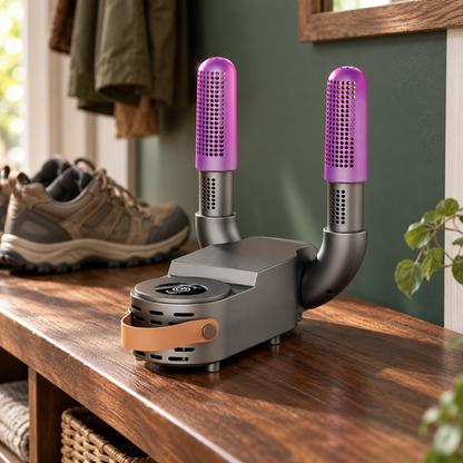 Foldable Shoe Dryer