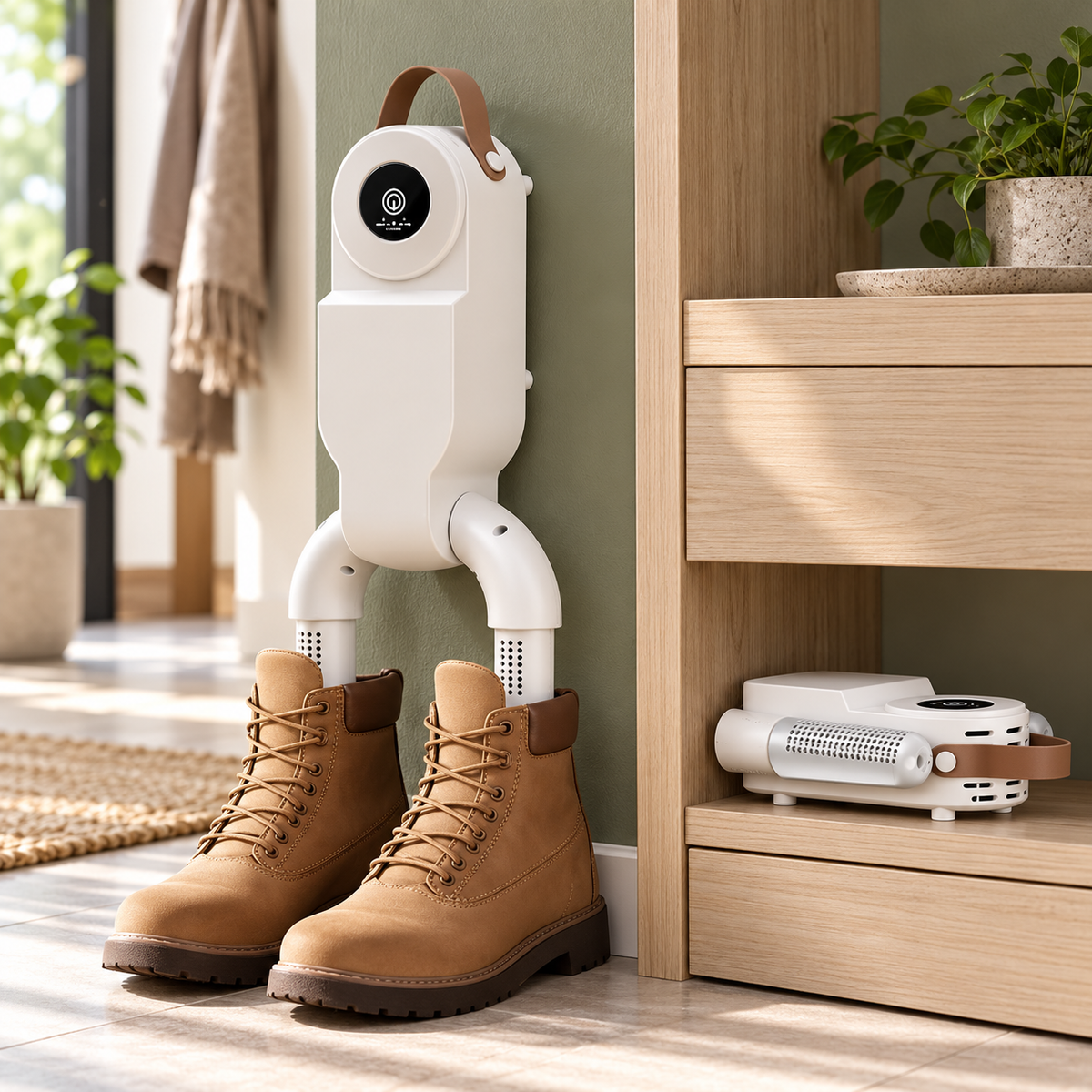 Foldable Shoe Dryer