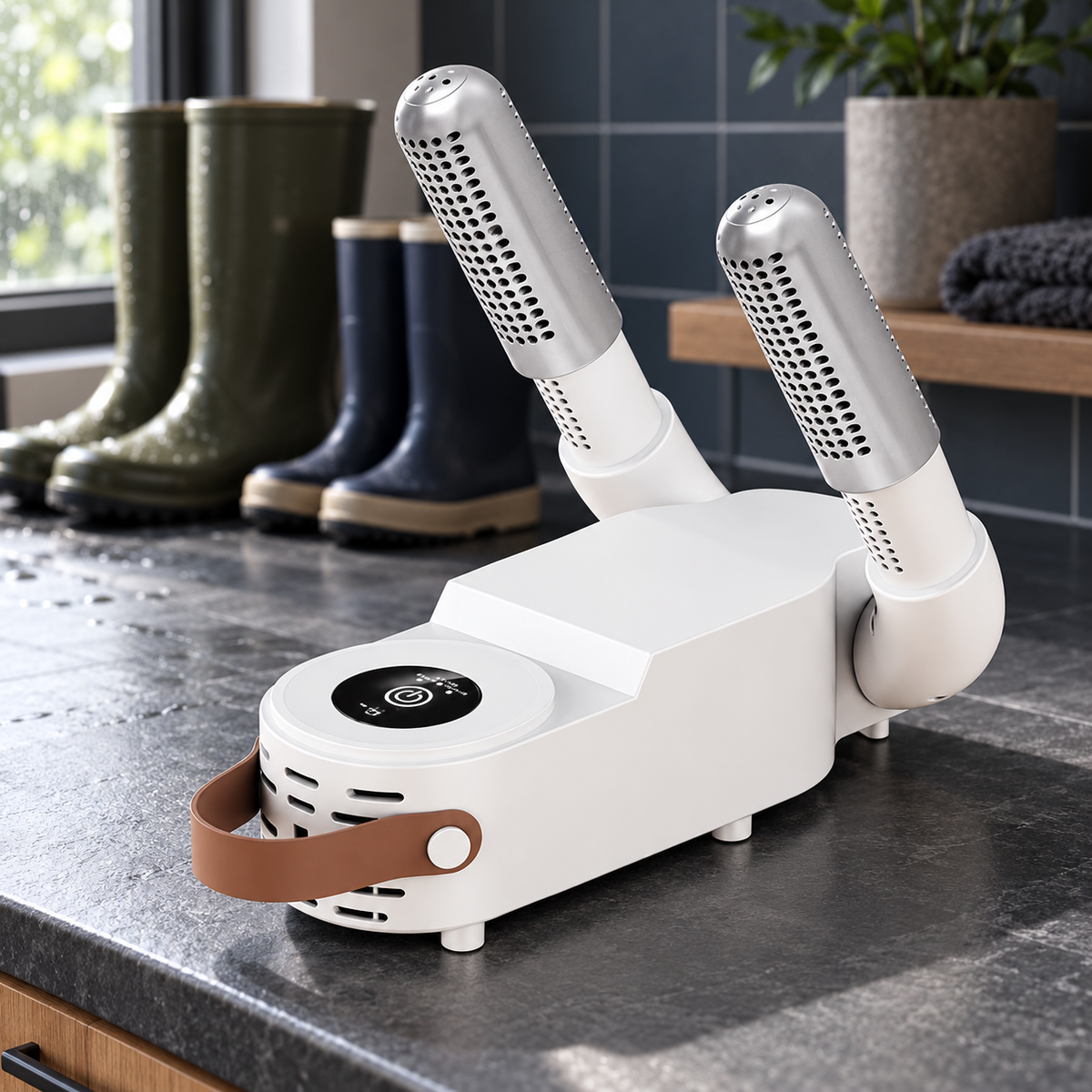 Foldable Shoe Dryer