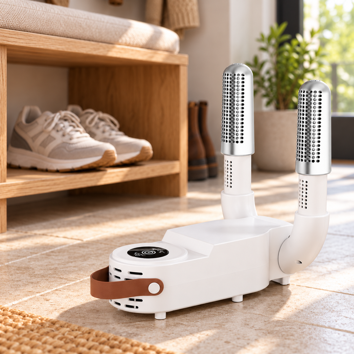 Foldable Shoe Dryer